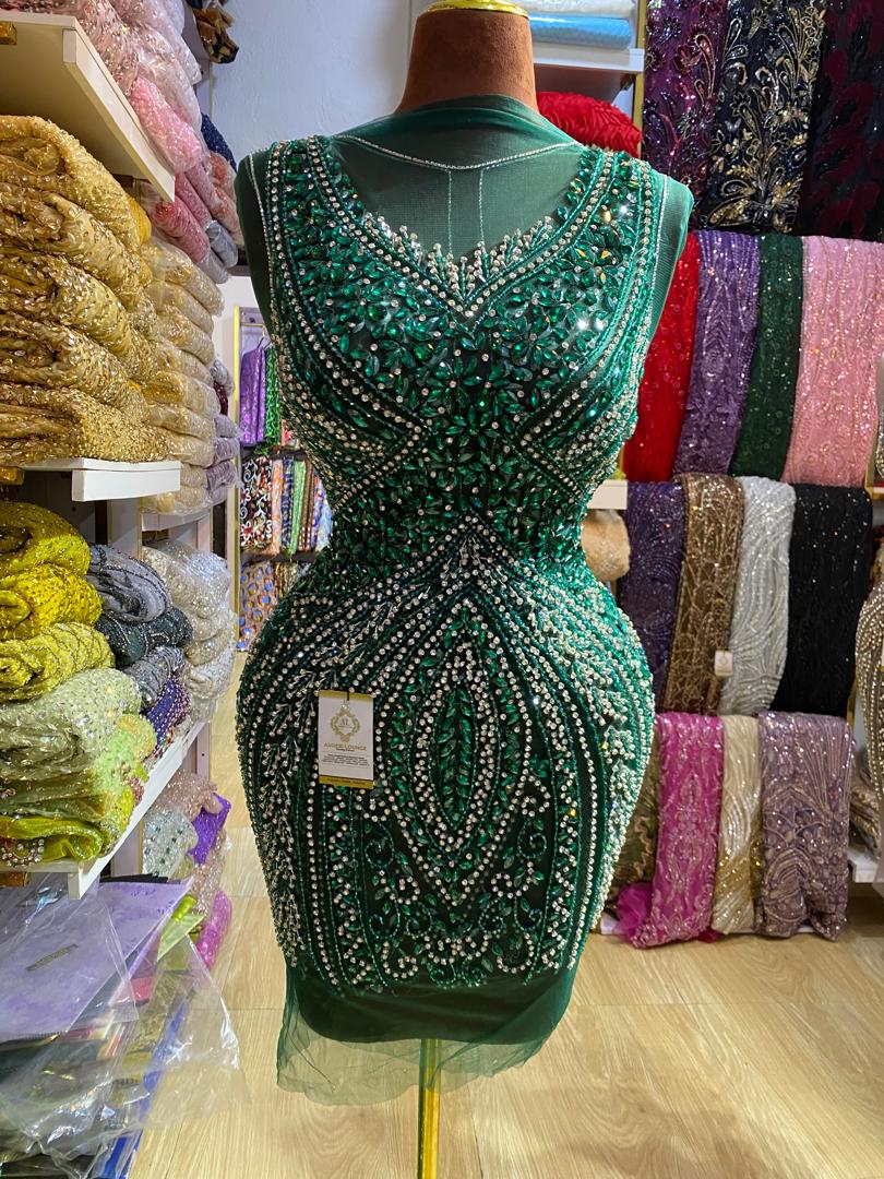 Casie Panel Dress