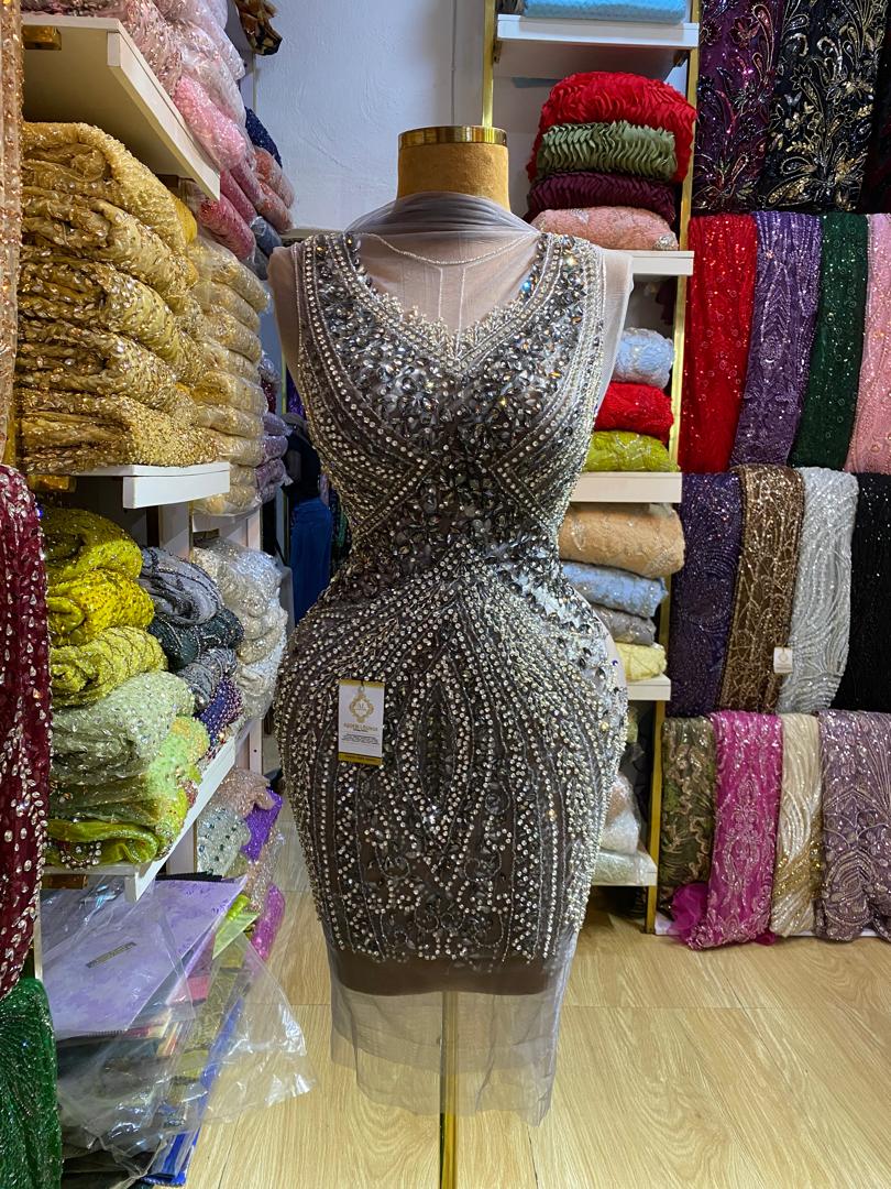 Casie Panel Dress thumbnail 2