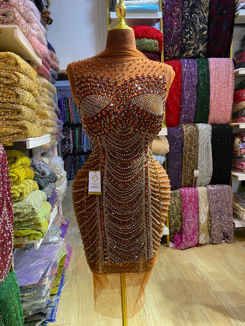 Panel Dress Fabrics collection