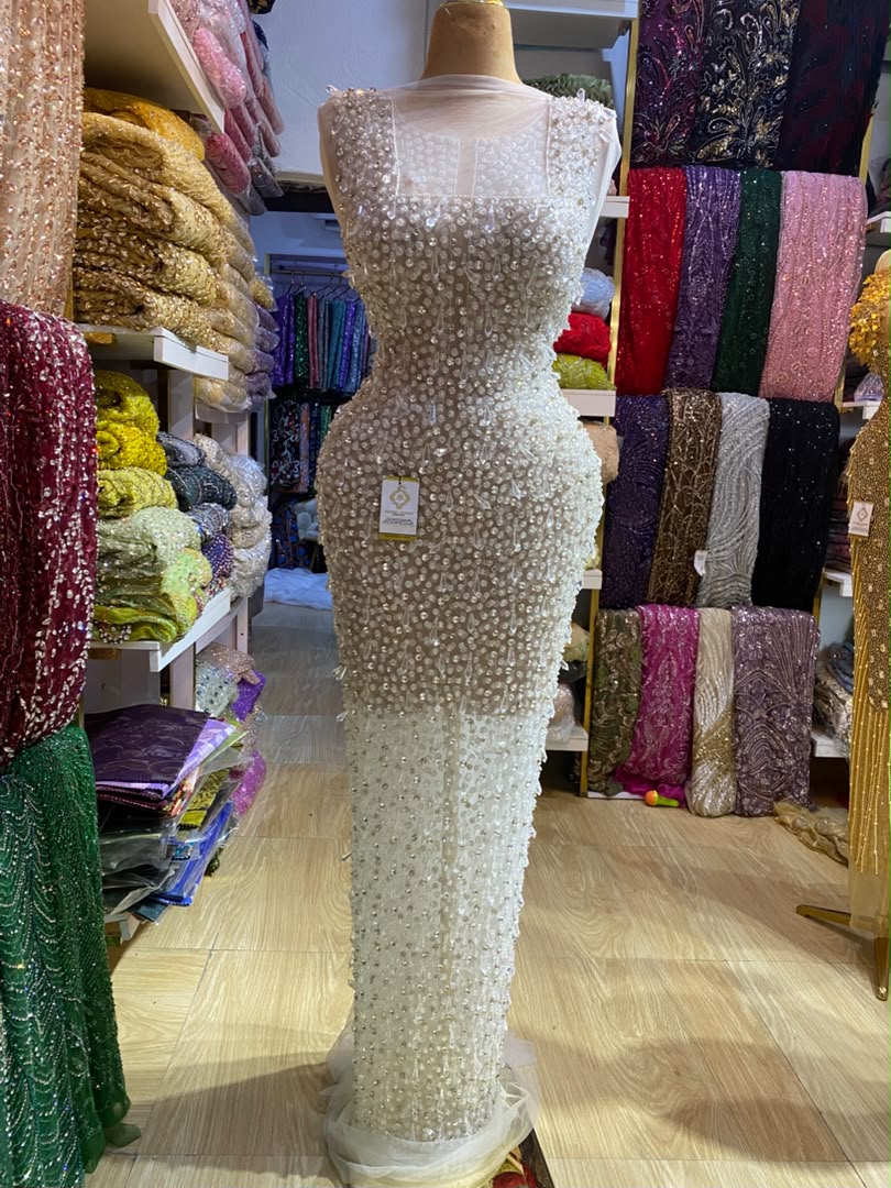 Reyna Panel Dress