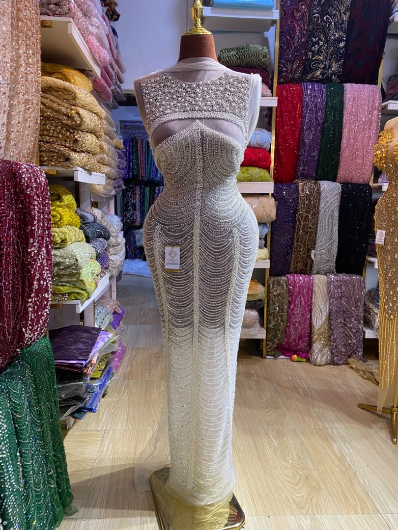 Lade Panel Dress