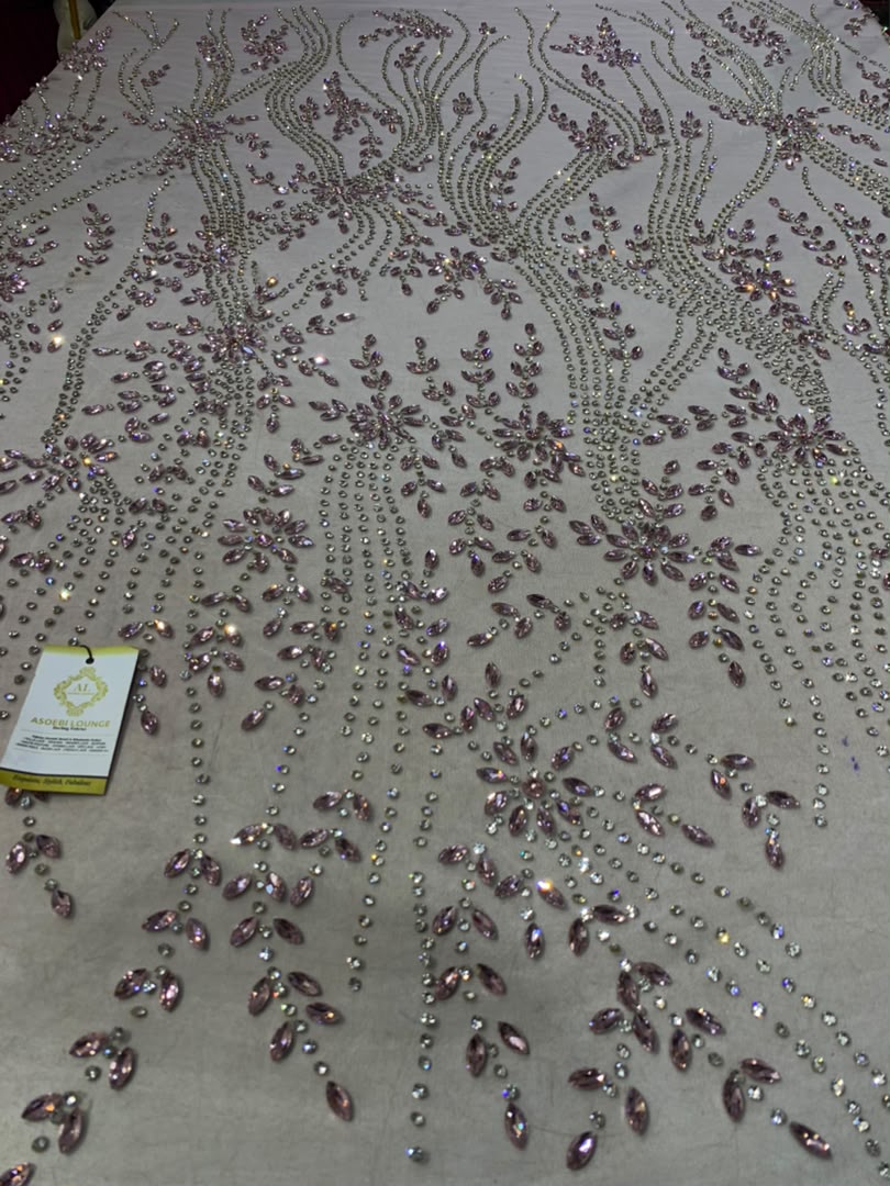 Heritage Luxury Crystal Fabric thumbnail 2