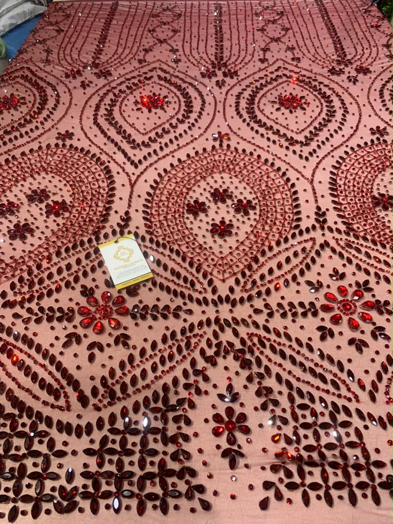 Leeyah Luxury  Crystal Fabric thumbnail 2