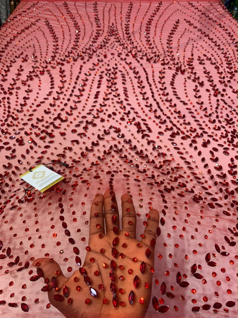 Adesua Luxury Crystal Fabrics thumbnail 2