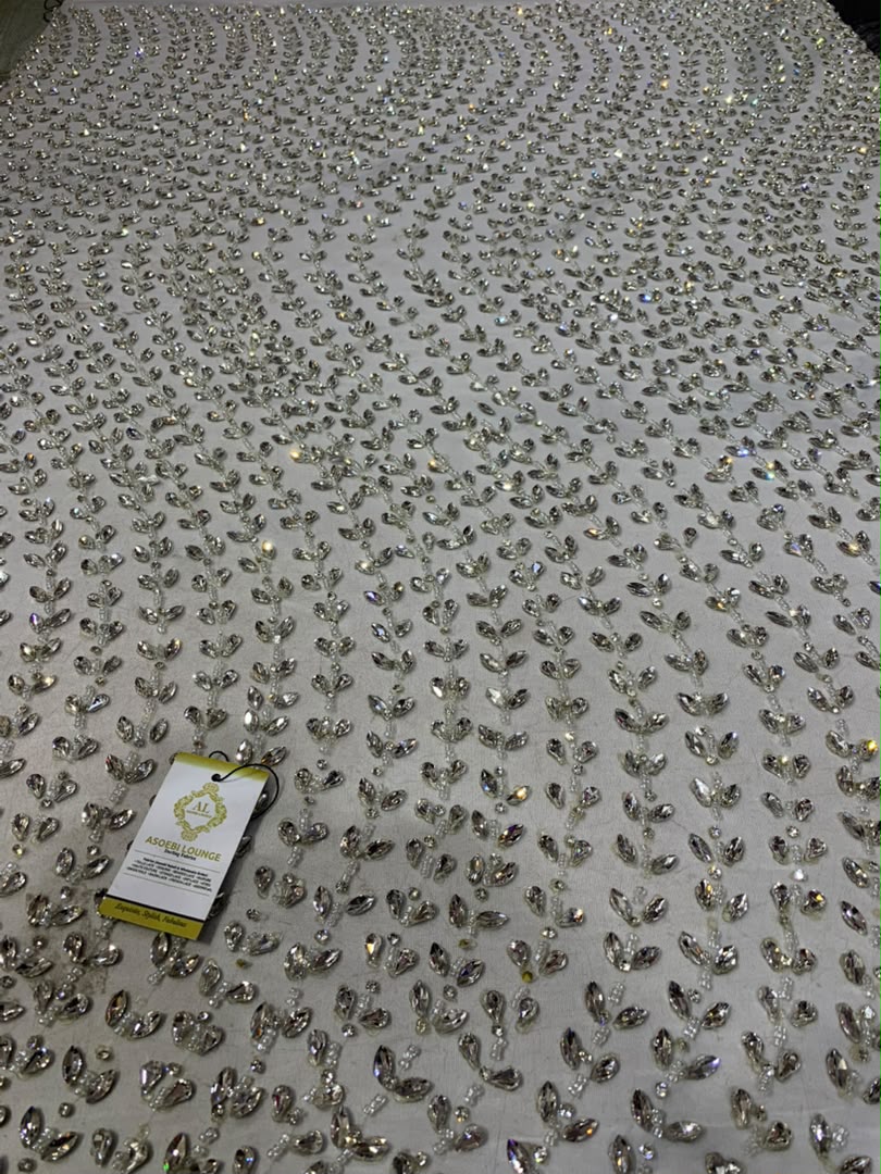 MARIAM Luxury Crystal Fabrics thumbnail 2