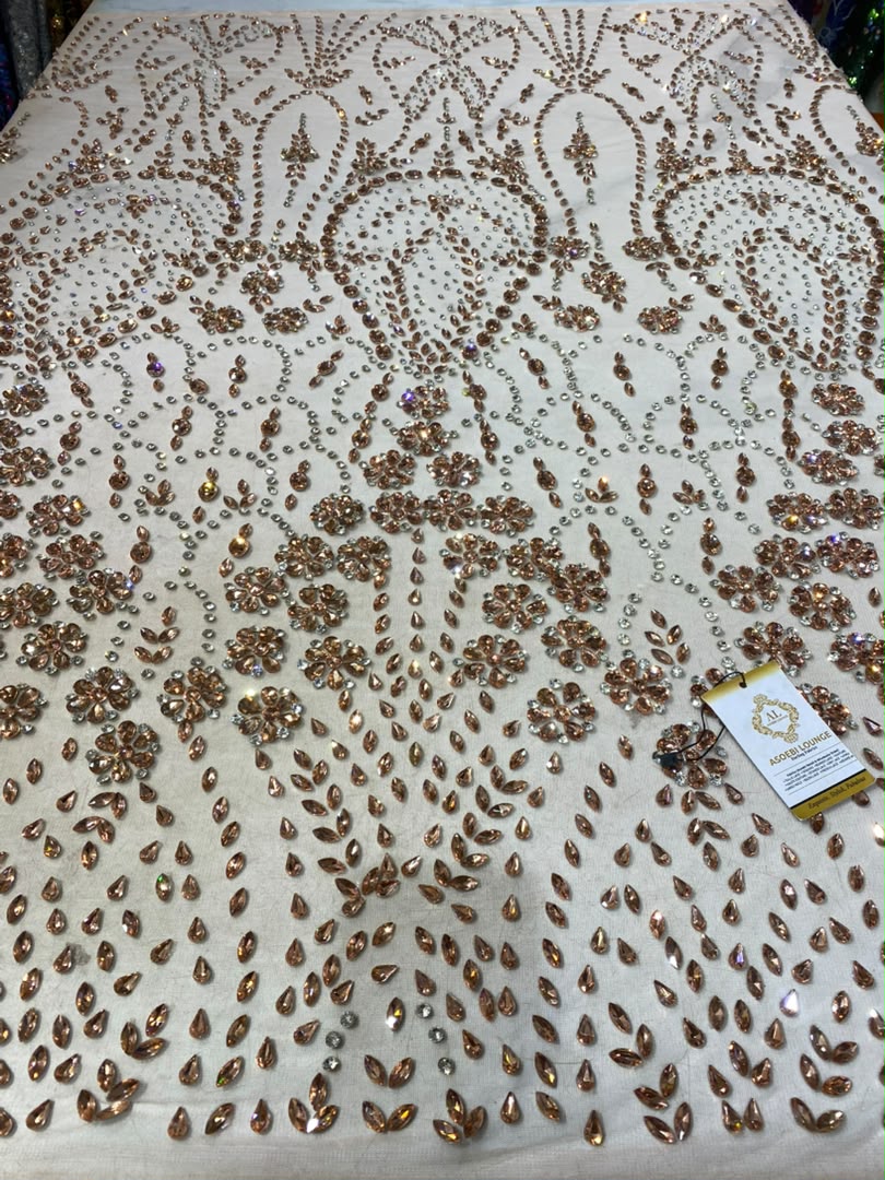 Ayaba Luxury Crystal Fabrics thumbnail 2