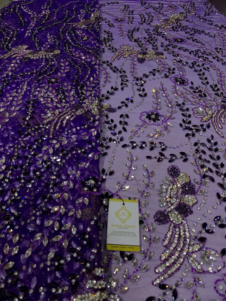 LOLADE  Luxury Crystal Fabrics thumbnail 2