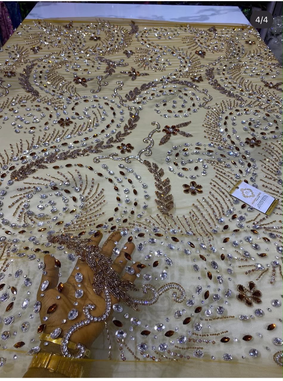 LAYLAH Luxury Crystal Fabrics thumbnail 2