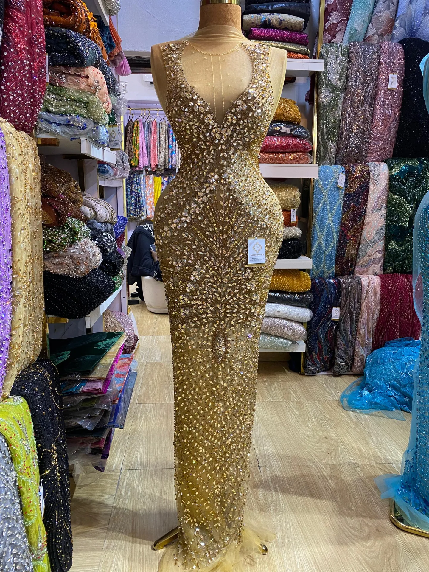 Bimbo Panel Dress thumbnail 2
