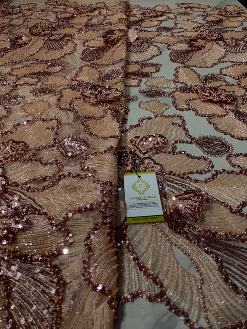 Maryam Beaded Fabric thumbnail 2