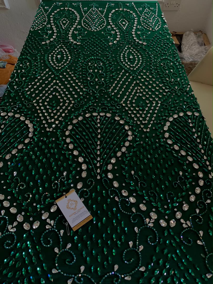 MICHELLE Luxury Crystal Fabrics thumbnail 2