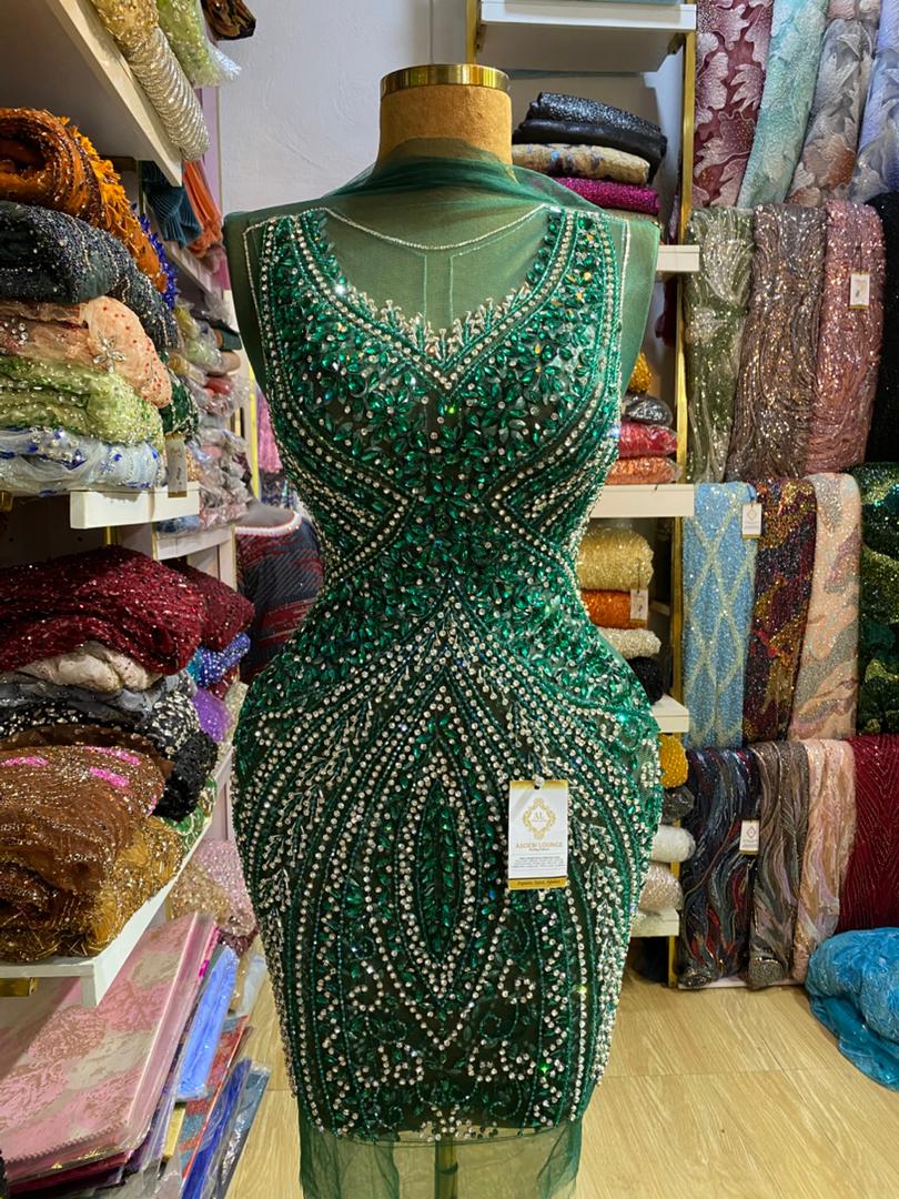 Lotana Panel Dress Fabrics thumbnail 2