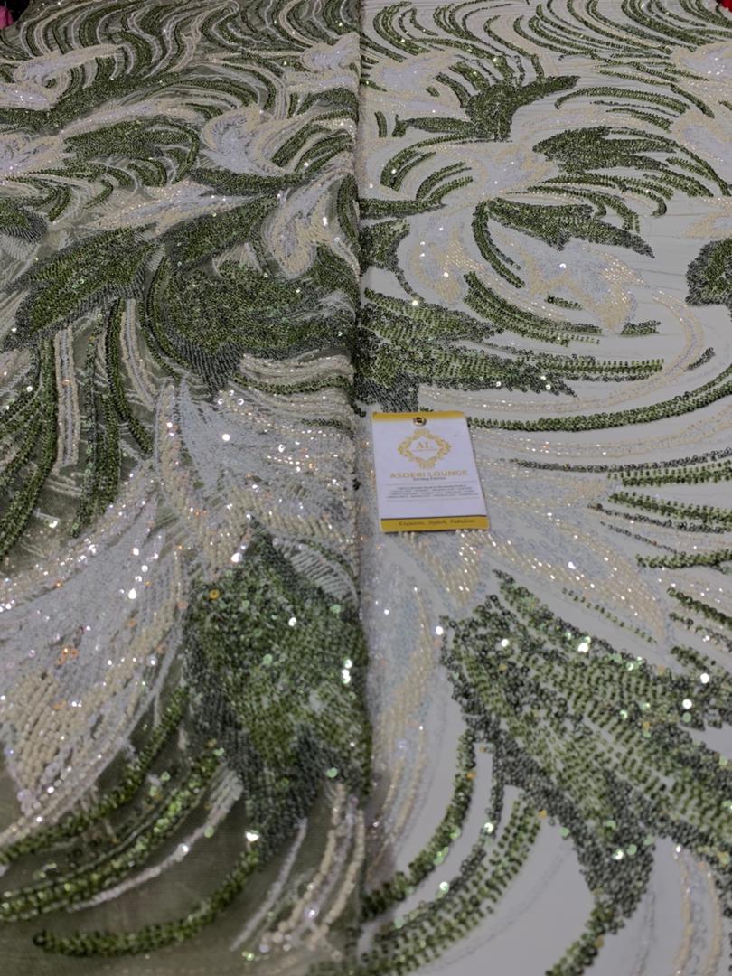 Zara Beaded Fabric thumbnail 2