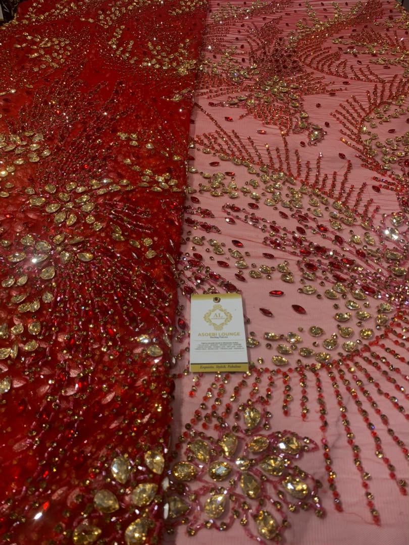 AMINAH Luxury Crystal Fabrics thumbnail 2