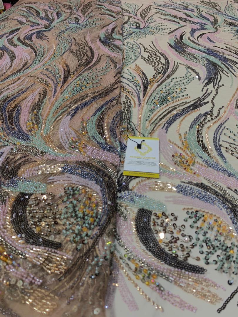 Maureen Beaded Fabrics thumbnail 2