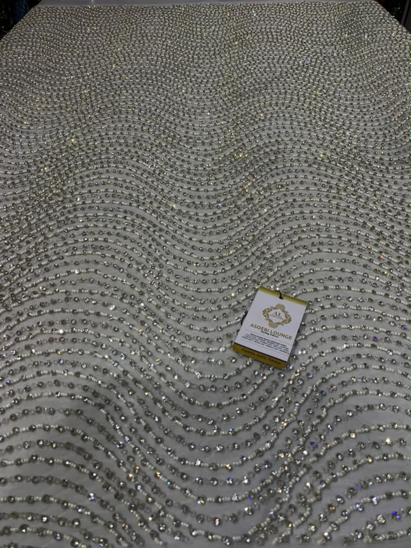 VICTORIA Luxury Crystal Fabrics thumbnail 2