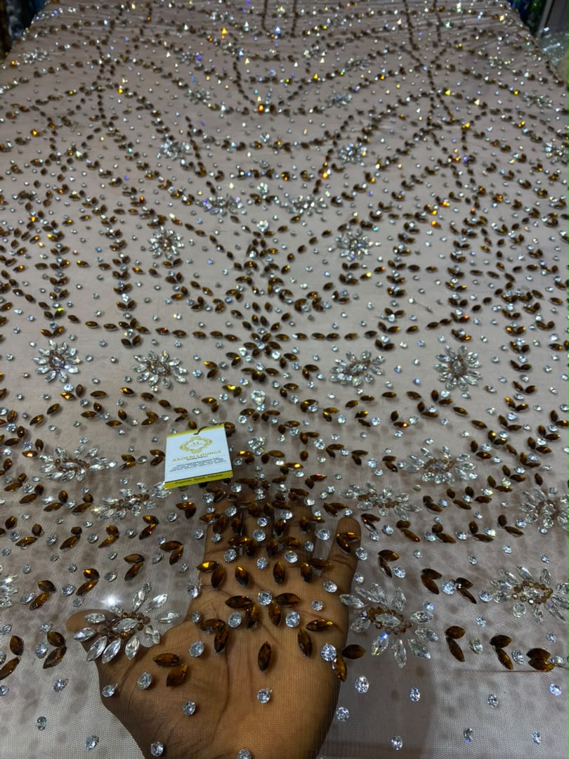 CYNTHIA Luxury Crystal Fabrics thumbnail 2