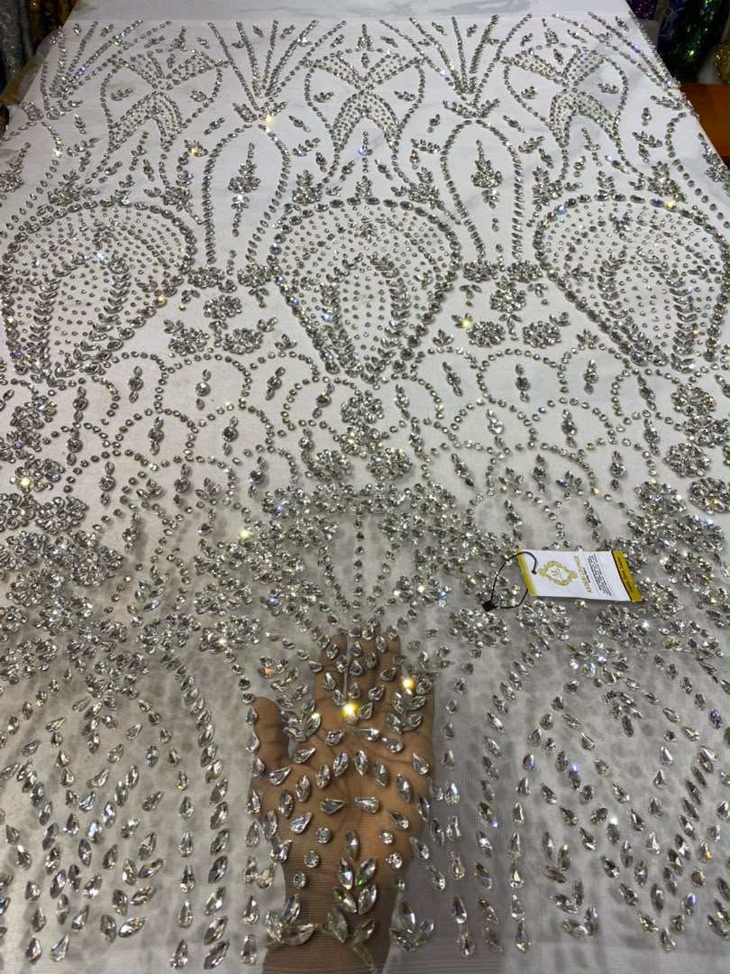 Adeola Luxury Crystal Fabrics thumbnail 2