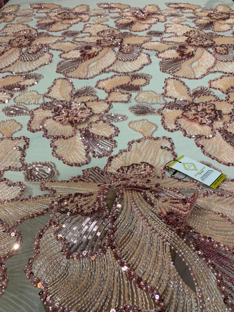 Mabel Bridal Fabrics thumbnail 2