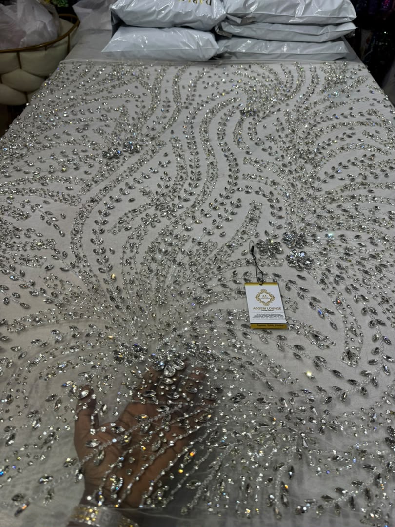 AMARACHI Luxury Crystal Fabrics thumbnail 2