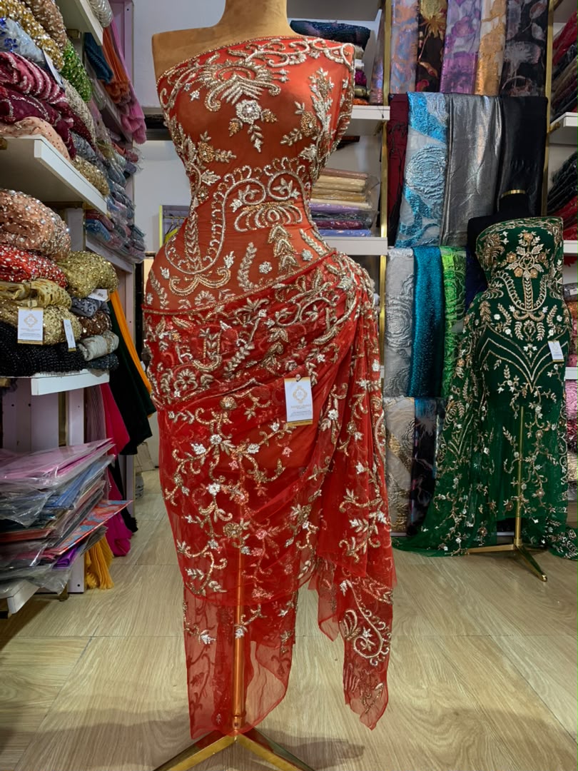 FARIDAH Luxury Crystal Fabrics thumbnail 2