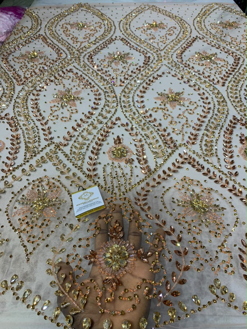 LILY Luxury Crystal Fabrics thumbnail 2