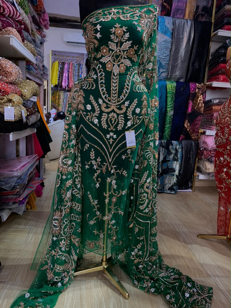 ABIOLA Luxury Crystal Fabrics thumbnail 2
