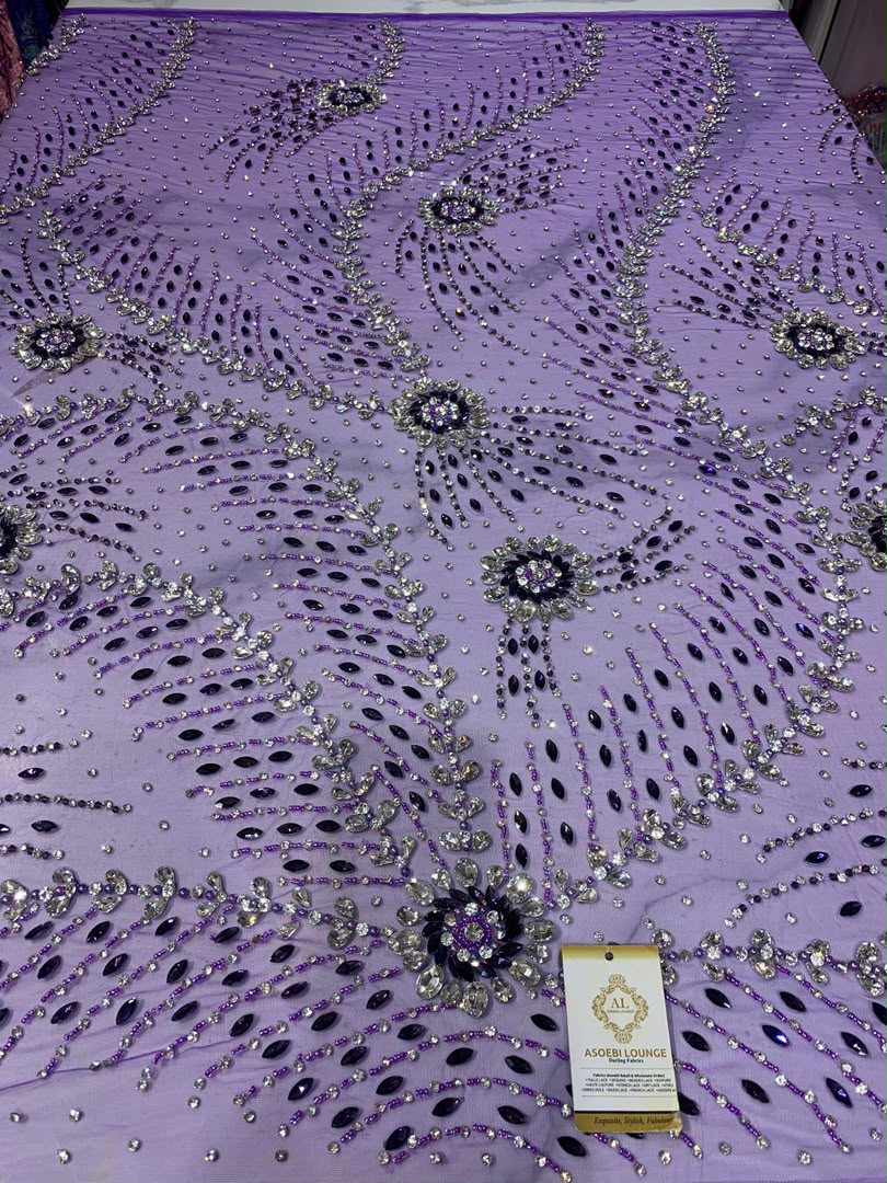 PRISCY Luxury Crystal Fabrics thumbnail 2
