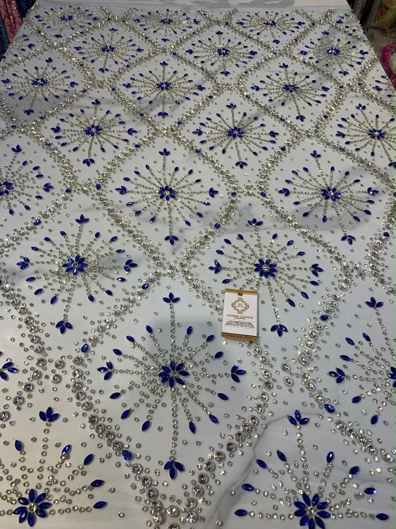 MARCELA Luxury Crystal Fabrics thumbnail 2