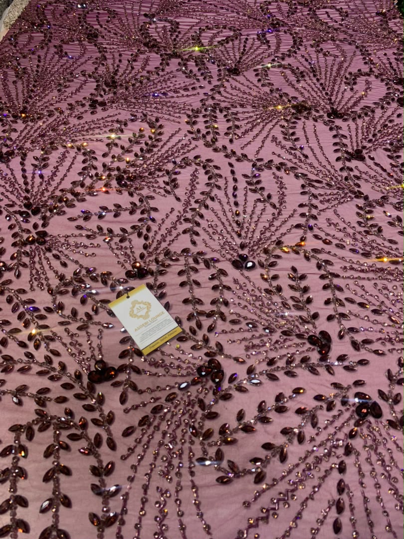 SAIDAH Luxury Crystal Fabrics thumbnail 2