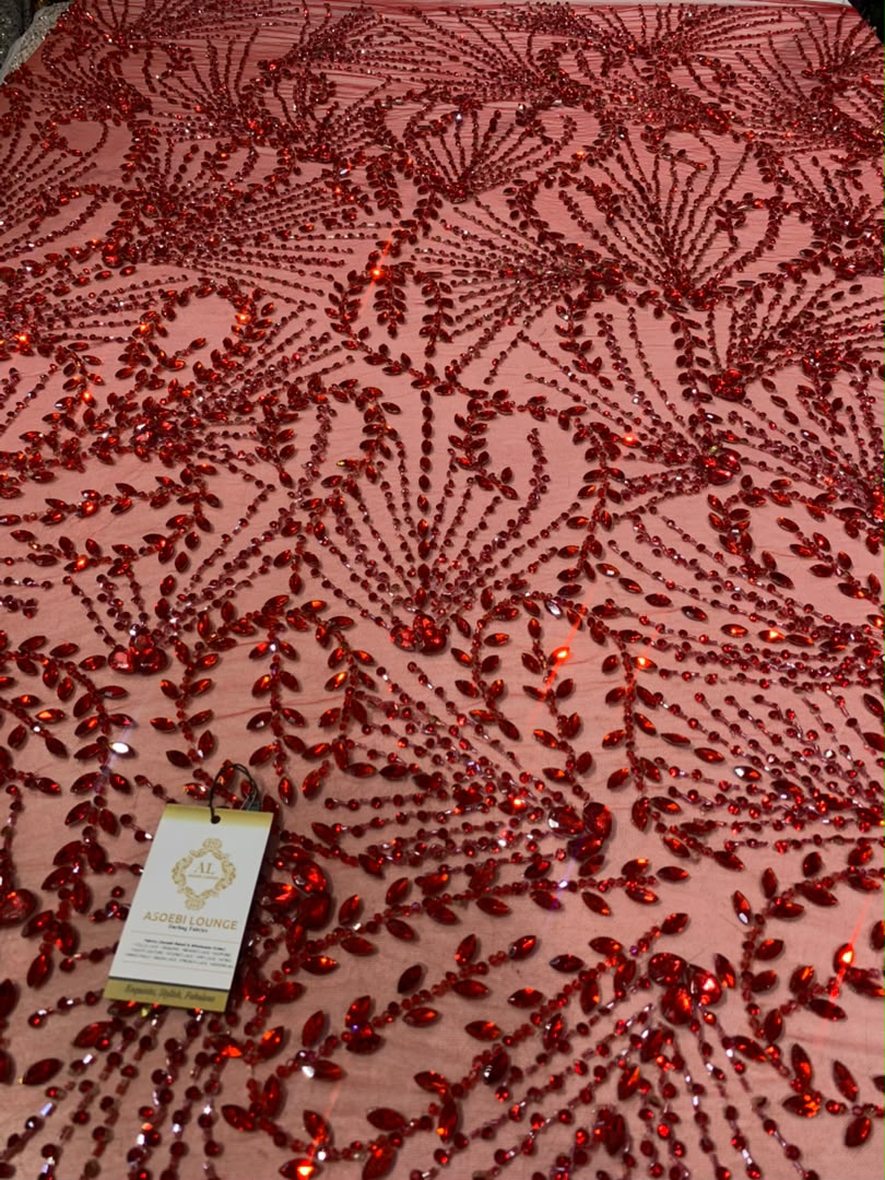 Omotola Luxury Crystal Fabrics thumbnail 2